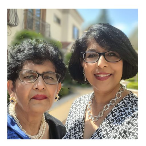 Jeanne and Susanna Shamim