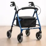 Rollator-metallic blue