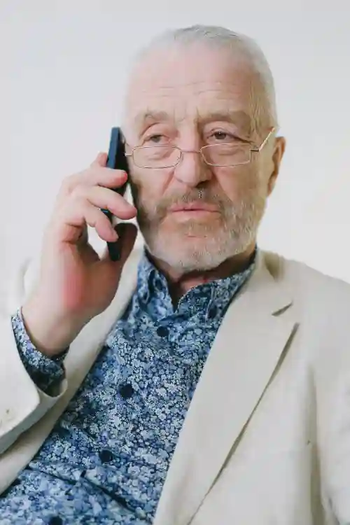 senior-male-on-cell