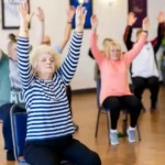Women-with- arthiritis-exercising