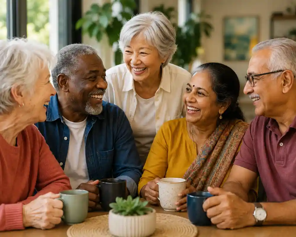 Seniors from around the world