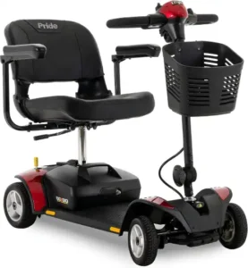 Pride Go Go Elite Traveler 4-Wheel Scooter