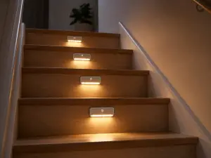 movement sensing lights